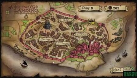 [Gameplay] Game of Whores ep 7 olhei Dany se Masturbando