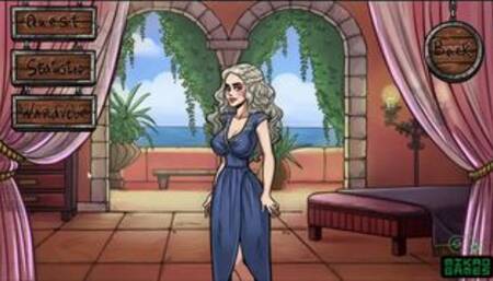 [Gameplay] Game of Whores ep 3 Vestido novo para Dany