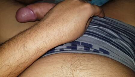 Showing Dick! Showing him out of his underwear