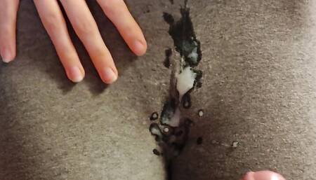 My yoga pants got soaked in cum - Trailer