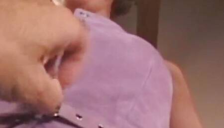 This MILF is a real blowjob lover and loves to suck her