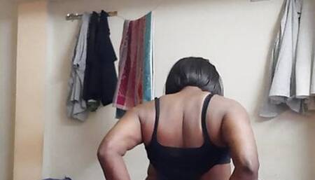 Sharon enjoys solo fucking