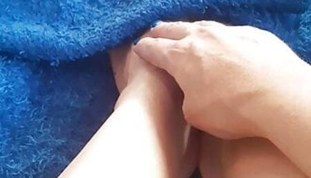 Blue feet