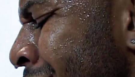 Hot interracial sex with a blonde who loves big black cock