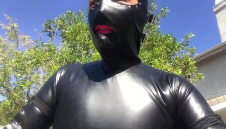 Weather Woman Brellina Experiment