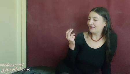 INHALE 54 Smoking Fetish by Gypsy Dolores