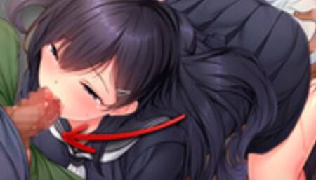 HENTAI / GROUP SEX WITH a SEXY SPORTS BEAUTY, HARD SEX AND CUM IN PUSSY