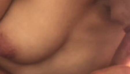 Cuckold Woman is alone with Friend