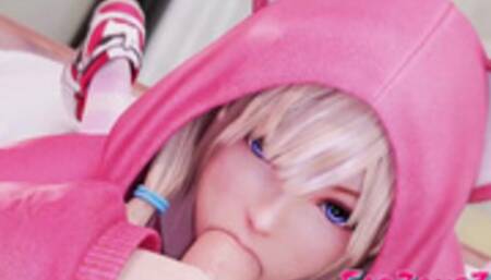 Gentle 3D Marie Rose with Big Nice Tits Fucked in every Hole