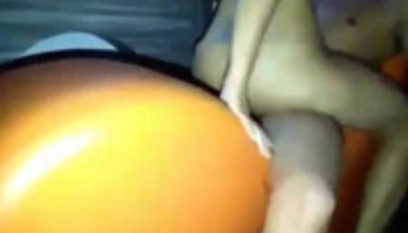 SLUTTY WIFE FUCKING IN a YOGA CHAIR