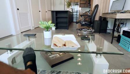 Stepdaugther always fight for me