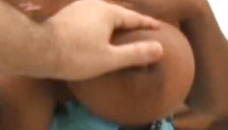 Interracial Blowjob With Exotic Ebony
