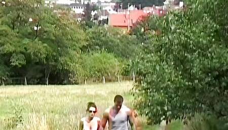 Luisa Demarco Has An Anal Romp Outdoors