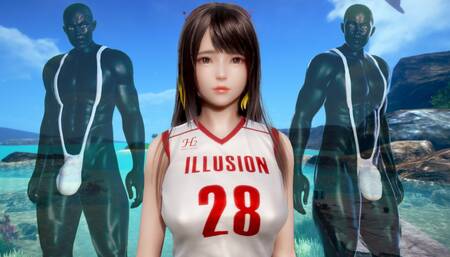 AI Shoujo Japanese beauty Fumi takes on a big package in realistic 3D animated sex with multiple orgasms UNCENSORED