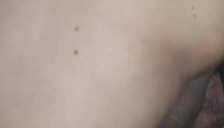 WildEnglishBBW Riding BBC Nata4sex cumming so hard on his hard cock