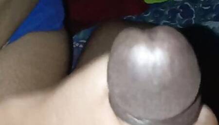 Hyderabad school girl gving handjob