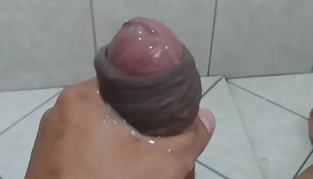 BEAUTIFUL BLACK DICK CUMMING