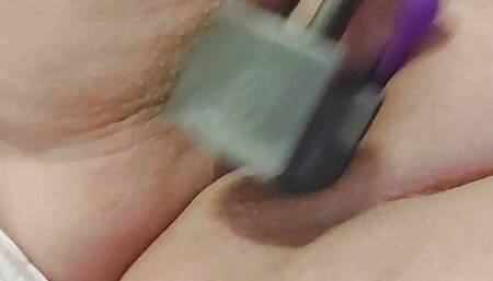 My cunt makes a mess