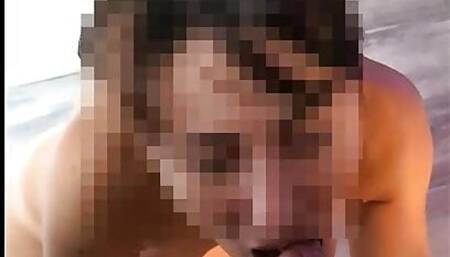 Milf Orgasm and Blowjob
