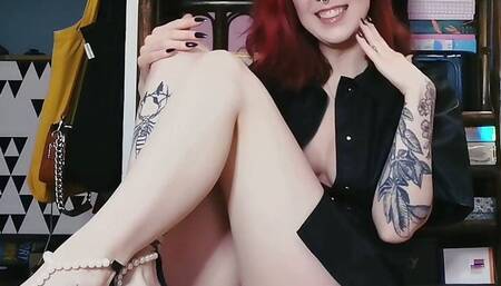 Vends-ta-culotte - JOI and CEI with sexy young dominatrix