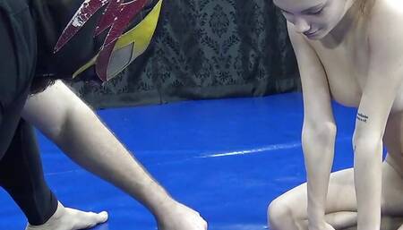 Liz Ocean vs. The Mexican, Chess Fight