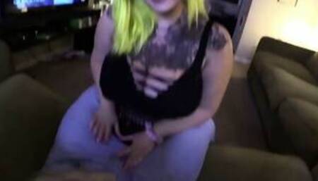 Big Titty Stepsister Jealous And Took My Virginity