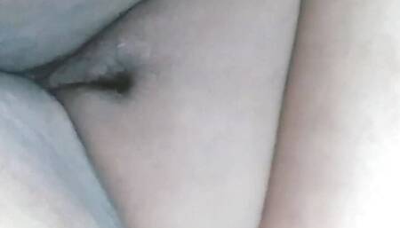 Horny BBW masturbates and moans for pleasure