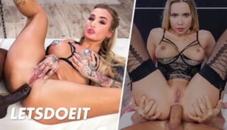 GOLDEN The Blonde Anal Compilation Part 12