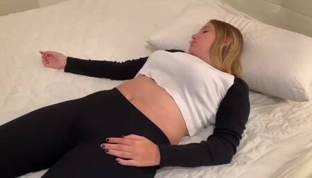 Stepsister Wakes up to a Hard Cock