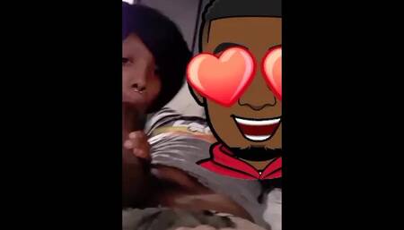 My Stepaunt Told her best Friend to Give me a Sloppy Blowjob