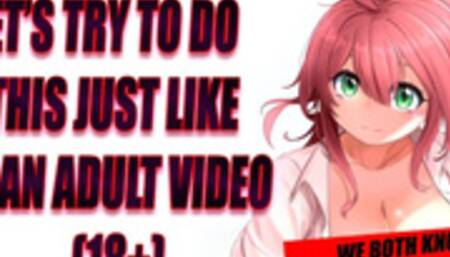 Possessive Girlfriend wants to make Porn with YOU! [LEWD ASMR] [VORE]