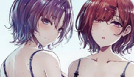 A Beach Trip with Toru and Madoka (Hentai JOI) (COM.) (The IdolM@ster, Femdom, Sounding, CBT)