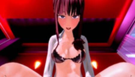 [POV] LOVE HOTEL SEX WITH MAKIMA - CHAINSAW MAN PORN