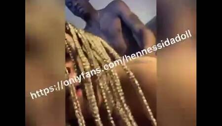 I got Gangbanged in Front of his Girlfriend. Subscribe to my OnlyFans for Full Video