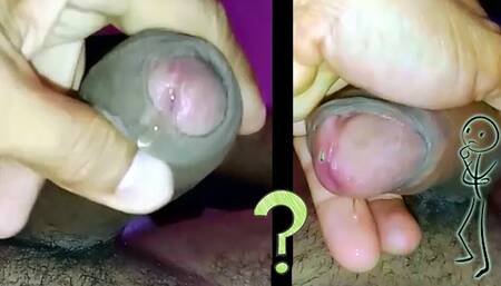 Is my penis crying? Please answer me, evaluate. Why does this happen? My dick is crying but I am happy and enjoying