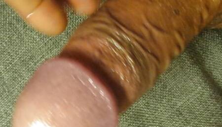 Cumshot look down angle
