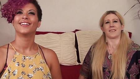 Casting compilation Desperate Amateurs Big Tits interracial asian  BBW moms need money