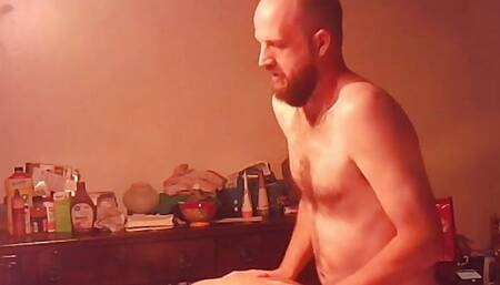 Pounding my bbw wife