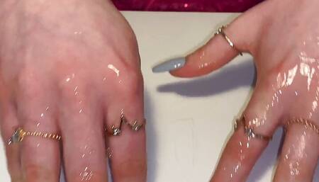 Lube on my Nails Teaser I MyNastyFantasy