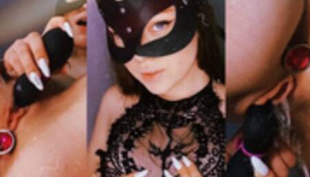 Double squirt??? Splashing into the camera and throbbing pussy