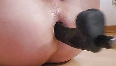 Fucked by fuck machine