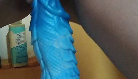 Bathroom dildo