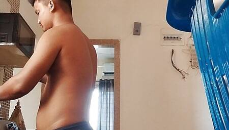 Pumping gay hot sex room good morning