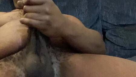 Rainy day cumshot