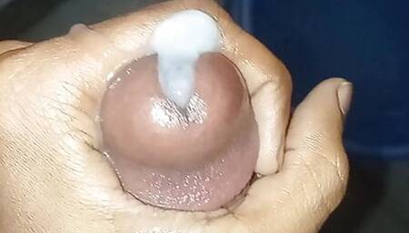 Indian boy Cumming out hard