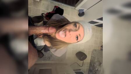 Milf Milking every drop out