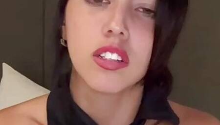 Sultry latina college student skips class to play with wet pussy - Santica Mahito Leak