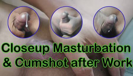Pinoy Jakol, Masturbate and Cumshot after Job