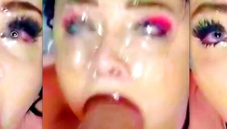 GOON TRAINING SLOPPY EXTREME DEEPTHROAT - Tanya Taboo