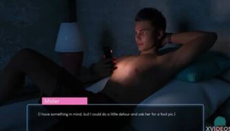 [Gameplay] MIDNIGHT PARADISE #94 • Just hot jizz between her ass cheeks